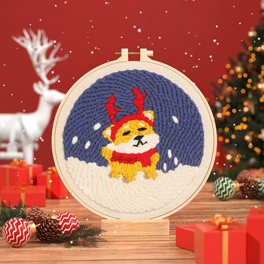 Stitchmas™ – Christmas Embroidery Kit  (50% Off)