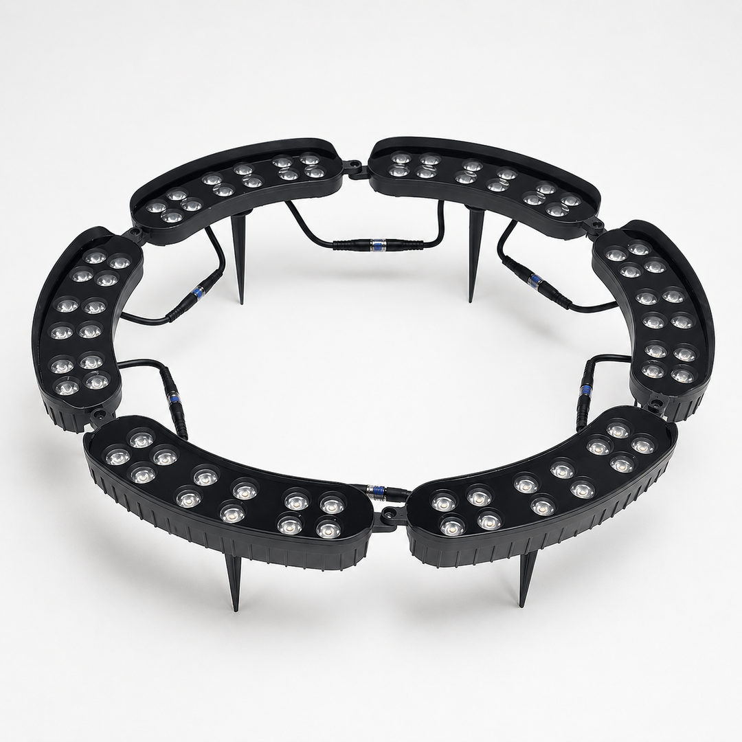 Ringlume – Segmented Ring Solar Tree Light