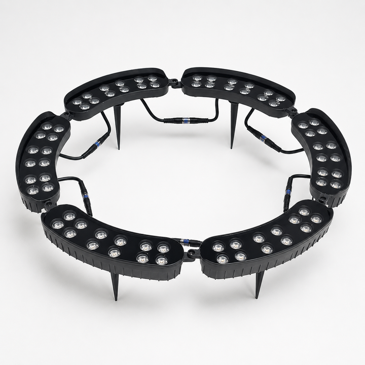 Ringlume – Segmented Ring Solar Tree Light