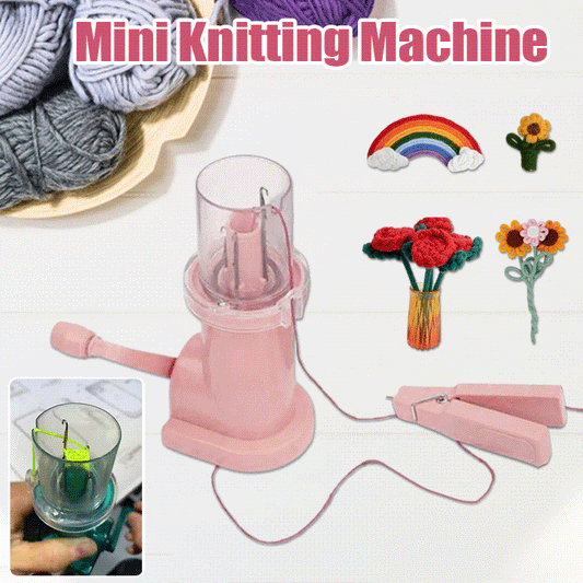 Knitto™ – Quick Cord Knitting Machine (50% Off)