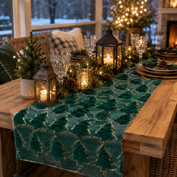 Linora – Full-Length Frame Table Runner
