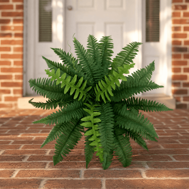 Fernly – Realistic Artificial Boston Fern 26 leaves
