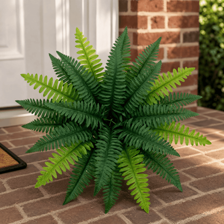 Fernly – Realistic Artificial Boston Fern 28 leaves