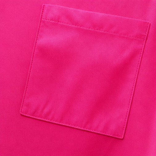 Draperie – V-Neck Dolman Sleeve High-Low Hem Tee