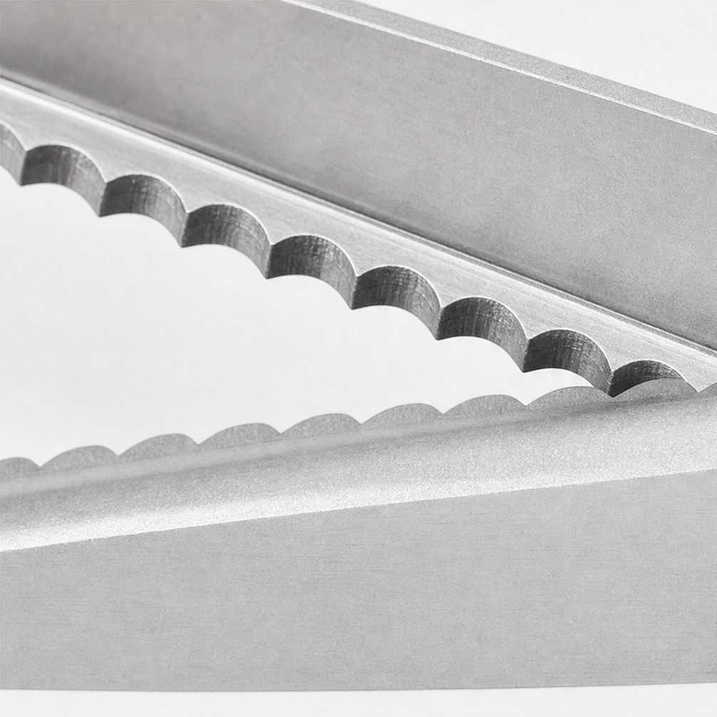 Snipcraft – Serrated Fabric Pinking Shears