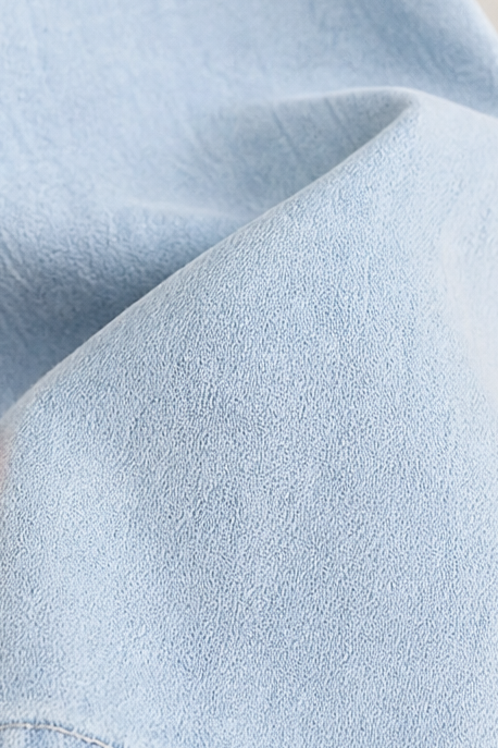 Wearbella – Oversized Soft Chambray Denim Shirt