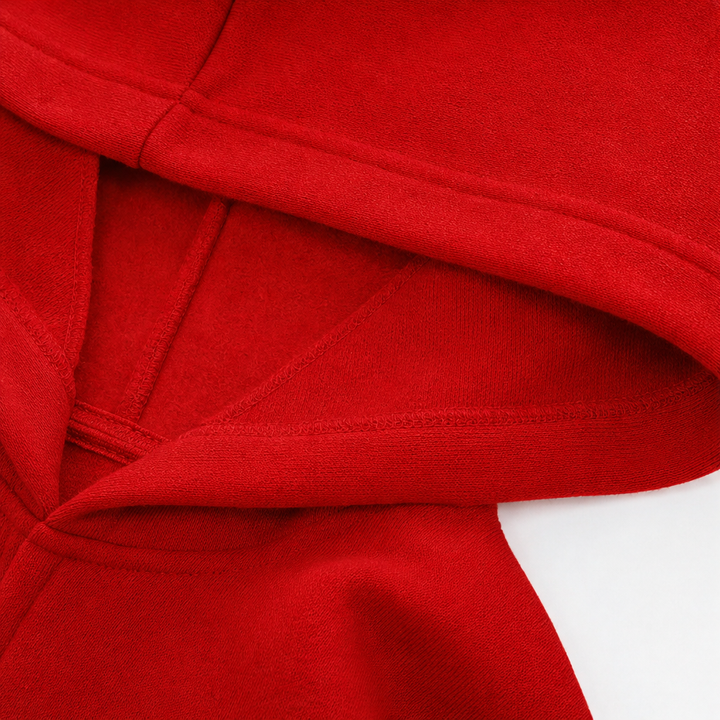 Wearbella – Longline Open-Front Hooded Cardigan