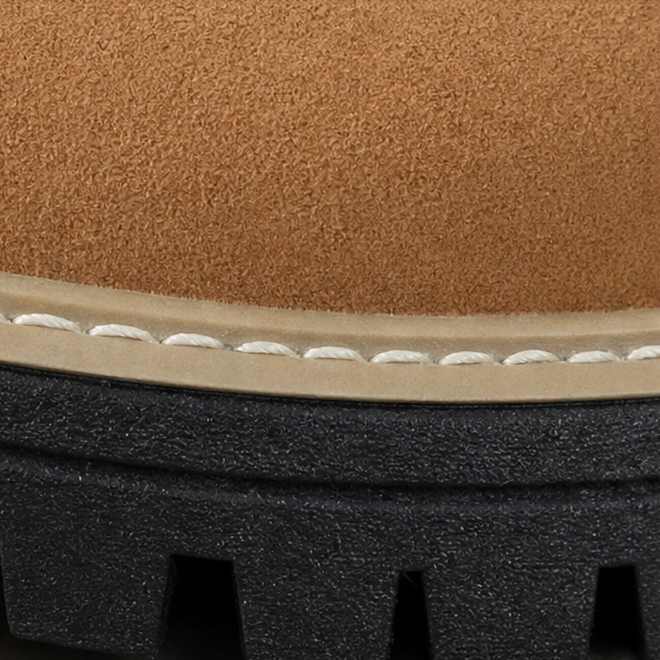 Wearbella – Chunky Platform Sole Slip-On Loafers