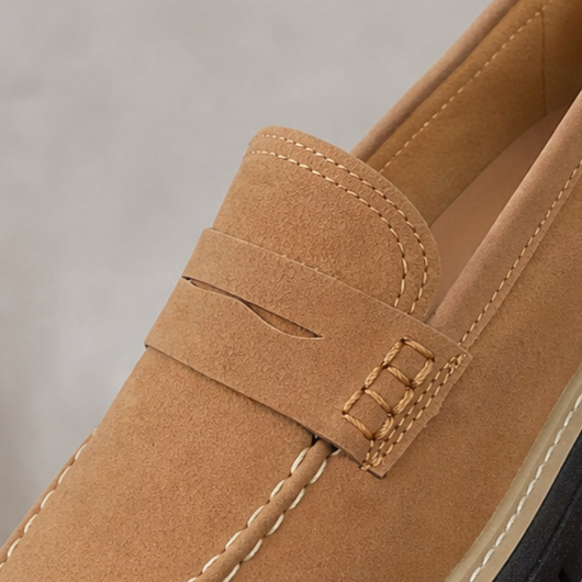 Wearbella – Chunky Platform Sole Slip-On Loafers