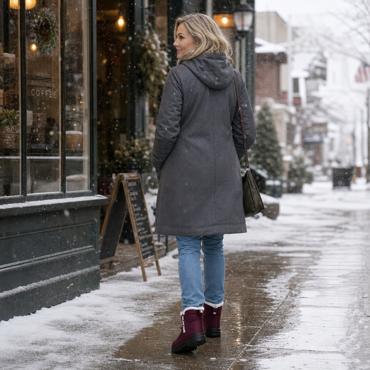 Gripwell – Faux-Fur Lined Waterproof Snow Boots