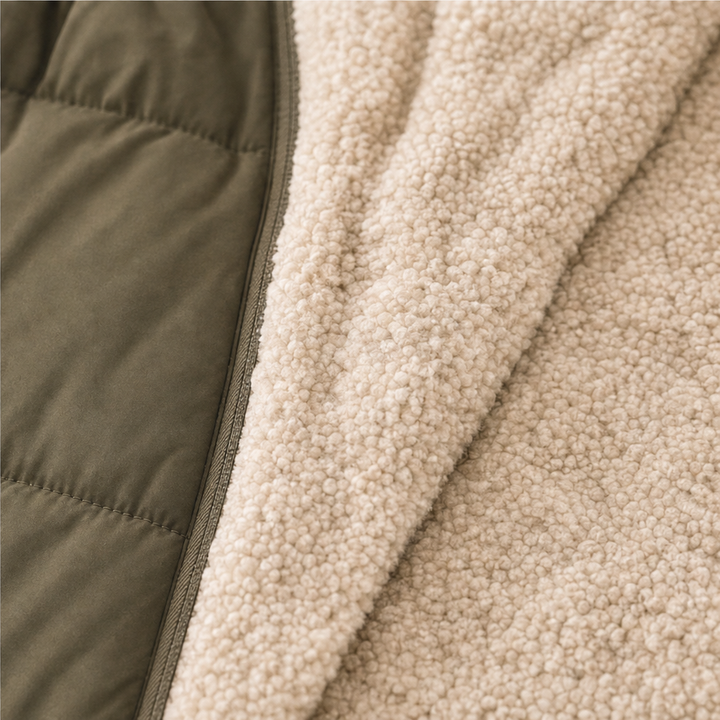 Reversa – Reversible Hooded Long Winter Coat