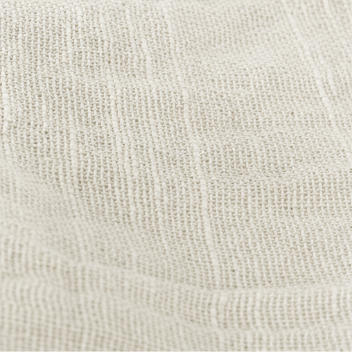 Linora – Double Hem A-Line Cotton-Linen Dress