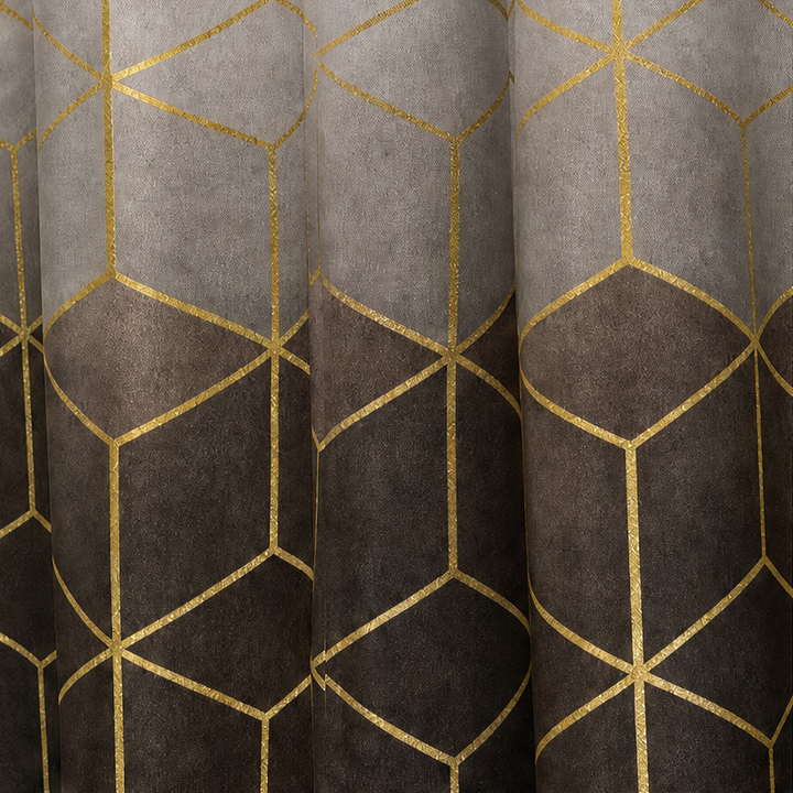 Marbella – Marble Print Waterproof Shower Curtain Set