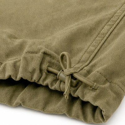 Ambervale – High Waisted Cropped Cargo Pants
