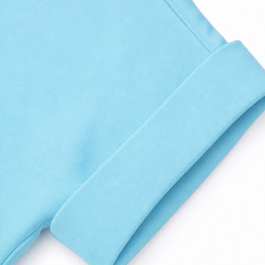 Wearbella – Relaxed Button-Front Short Sleeve Shirt