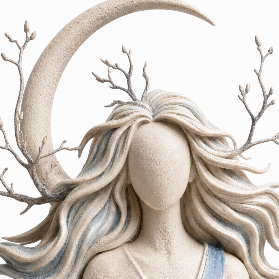 Quietcorner – Painted Resin Figurine