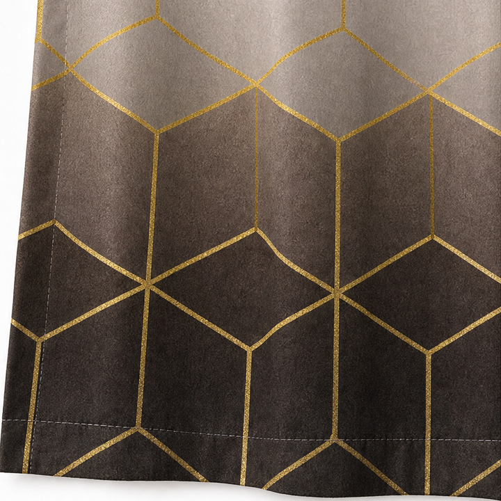 Marbella – Marble Print Waterproof Shower Curtain Set