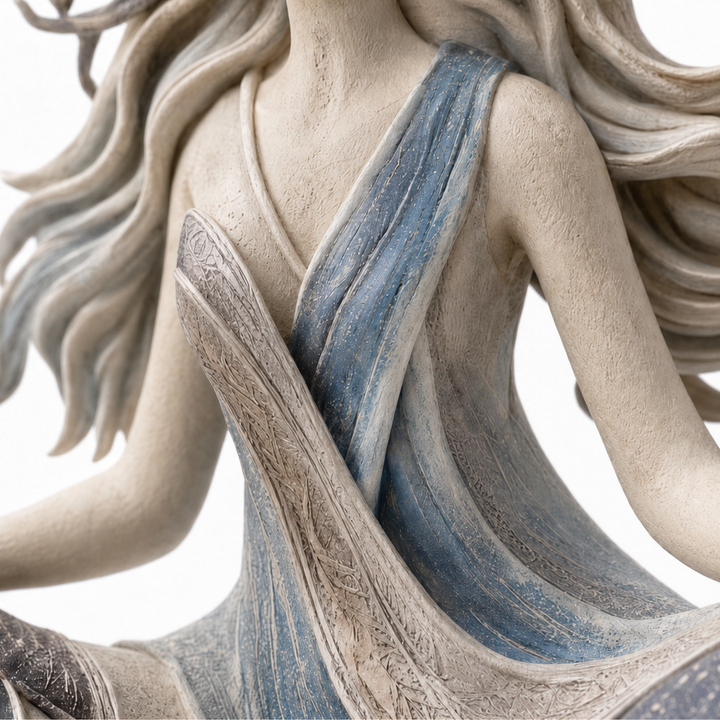Quietcorner – Painted Resin Figurine