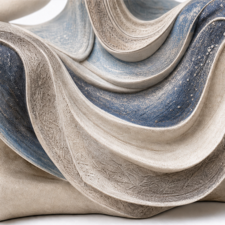 Quietcorner – Painted Resin Figurine