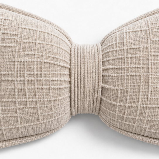 Bowsette – Bow-Shaped Throw Pillow