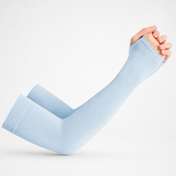 Cooltek Sleeves – Ice Silk UV-Protection Cooling Arm Sleeves