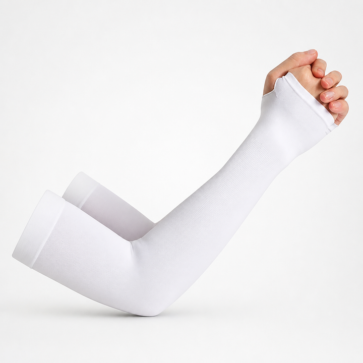 Cooltek Sleeves – Ice Silk UV-Protection Cooling Arm Sleeves