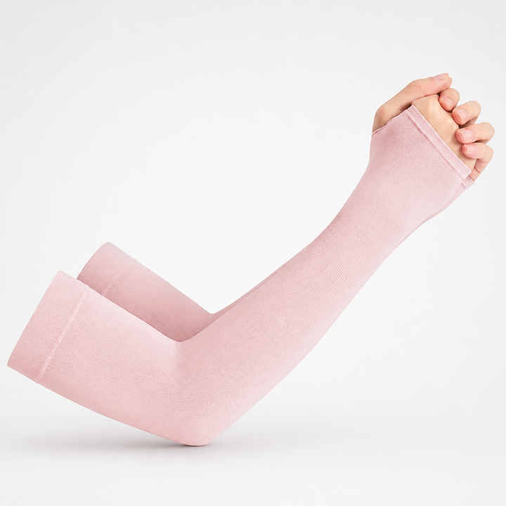 Cooltek Sleeves – Ice Silk UV-Protection Cooling Arm Sleeves