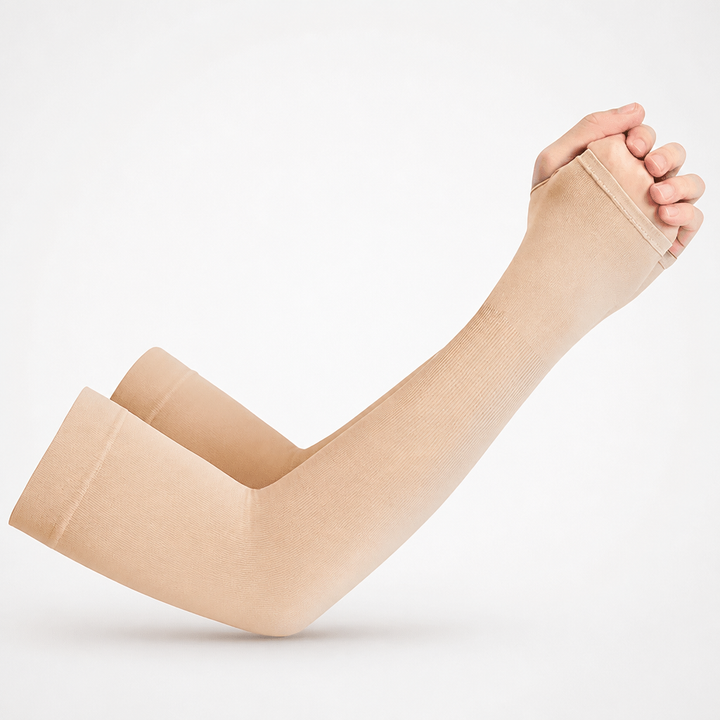 Cooltek Sleeves – Ice Silk UV-Protection Cooling Arm Sleeves