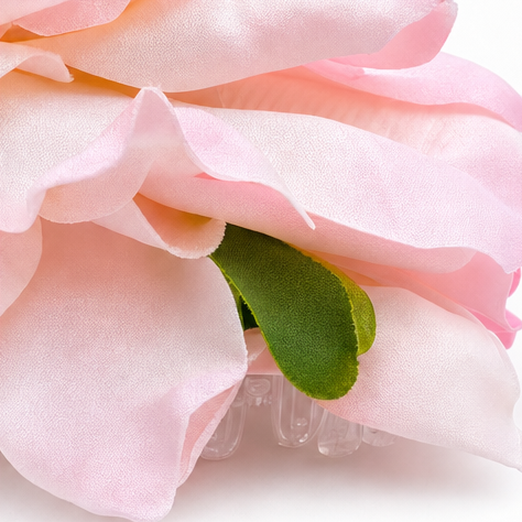 Petalyn – Fabric Rose Claw Clip (2-pack)