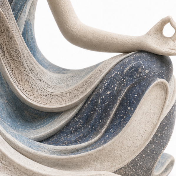 Quietcorner – Painted Resin Figurine