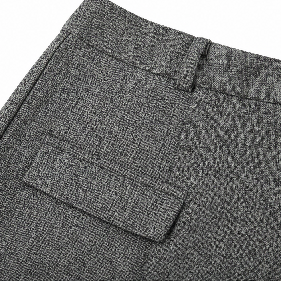 Wearbella – High-Waisted Tailored Wide-Leg Trousers