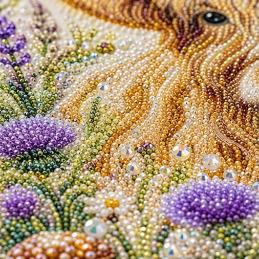 Hoofield – Highland Cow Pearl Art Kit
