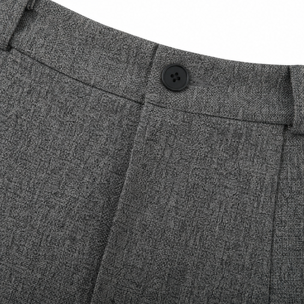Wearbella – High-Waisted Tailored Wide-Leg Trousers