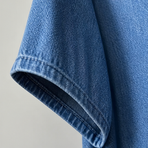 Denvera – Denim-Look Maxi Dress That Moves With You