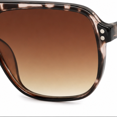 Solvane – Oversized Statement Sunglasses