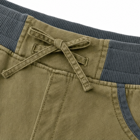 Ambervale – High Waisted Cropped Cargo Pants