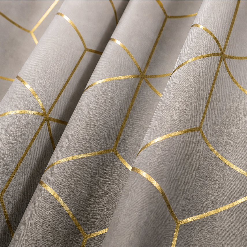Marbella – Marble Print Waterproof Shower Curtain Set