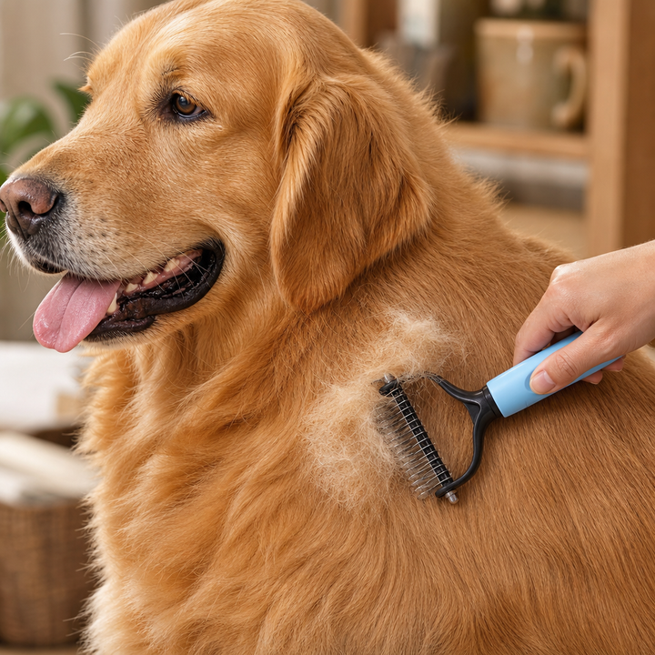 Softpaw – Double-Sided Dematting Grooming Comb
