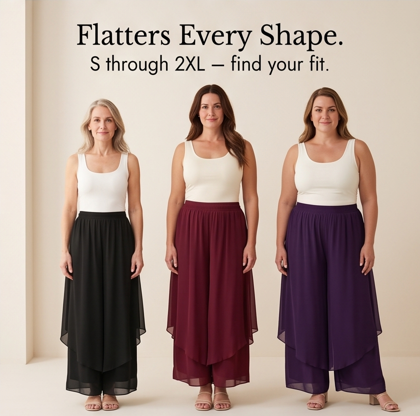 Florenza™ – Flowy Palazzo Pants