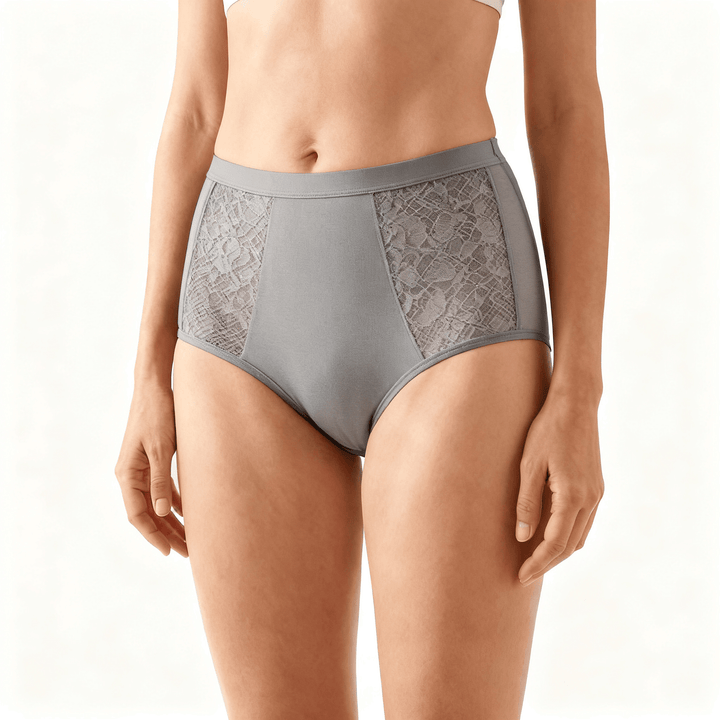 Flowella - Breathable Leak Proof Period Underwear Gray