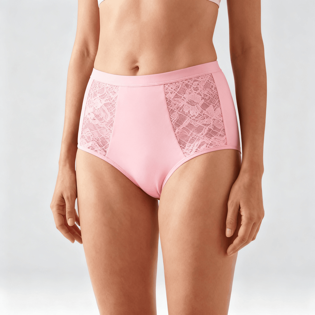 Flowella - Breathable Leak Proof Period Underwear Pink