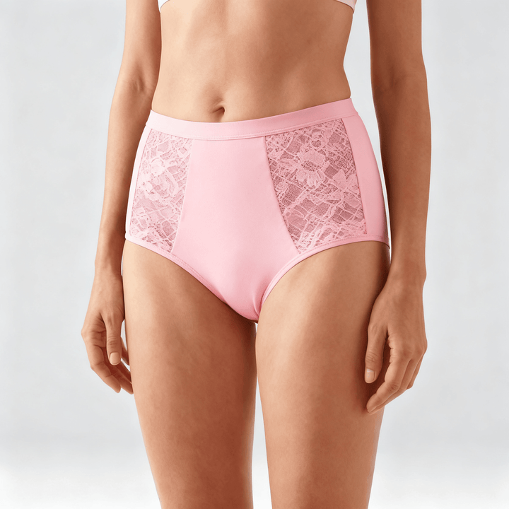 Flowella - Breathable Leak Proof Period Underwear Pink