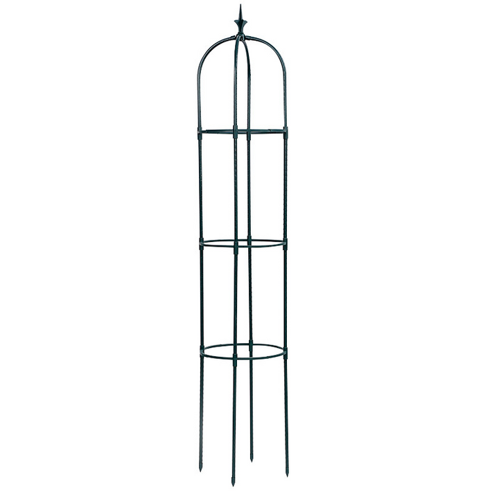 Floretta - Garden Obelisk Trellis for Climbing Plants, Plastic-Coated Steel