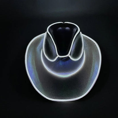 Glowherd™ – Neon Ranch Hat with Halloween Glow (50% Off)