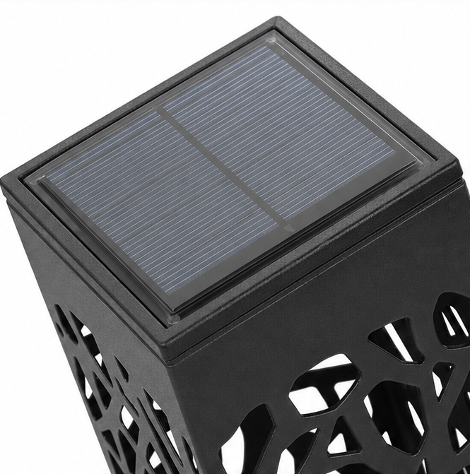 Glenmore – Solar Pathway Stake Lights with Mosaic Shadow Pattern