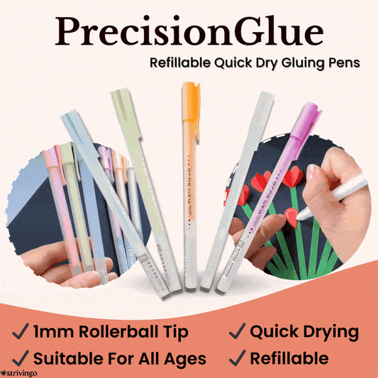 PrecisionGlue™ – Roller Tip Glue Pen (50% Off)