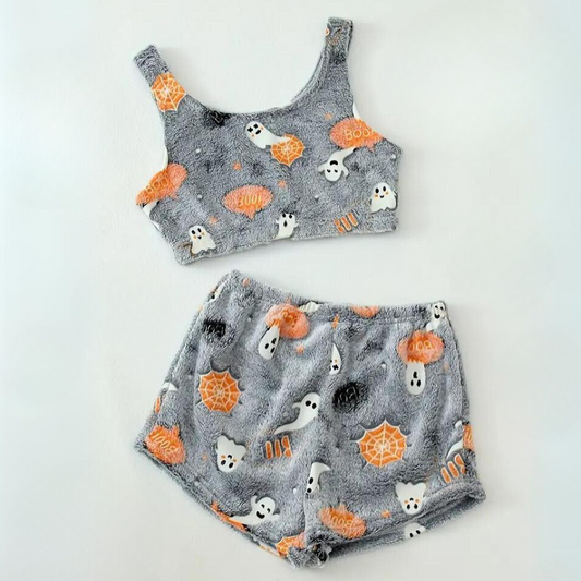 Boojammas™ – Glow-in-the-Dark Halloween Pajamas Set (50% Off)