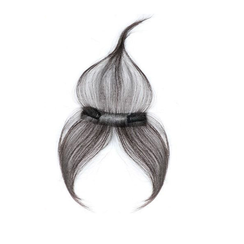 Fringelle™ – Seamless Clip-In Bangs Topper