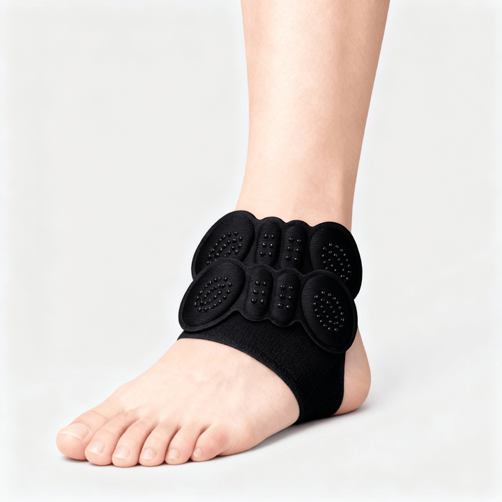 Heeluxe – Cushioned Heel Grips for All Day Comfort Black