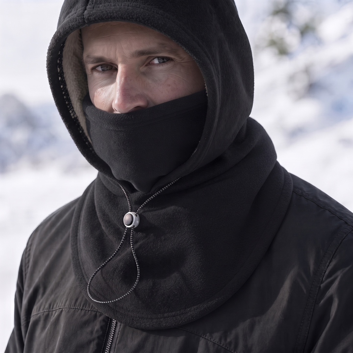 Windora – Fleece-Lined Adjustable Face-Covering Balaclava